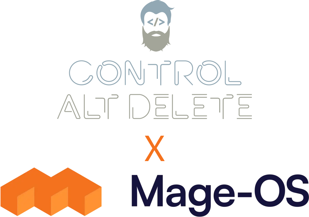 Mage OS x Control Alt Delete